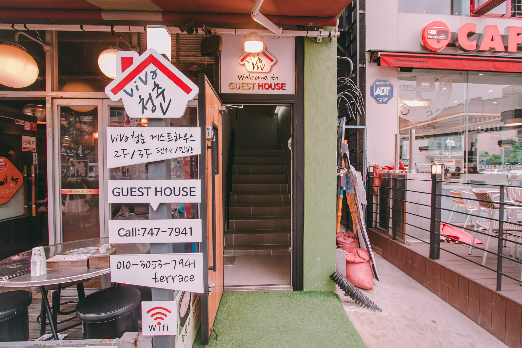 Viva Guesthouse Puszan Kültér fotó